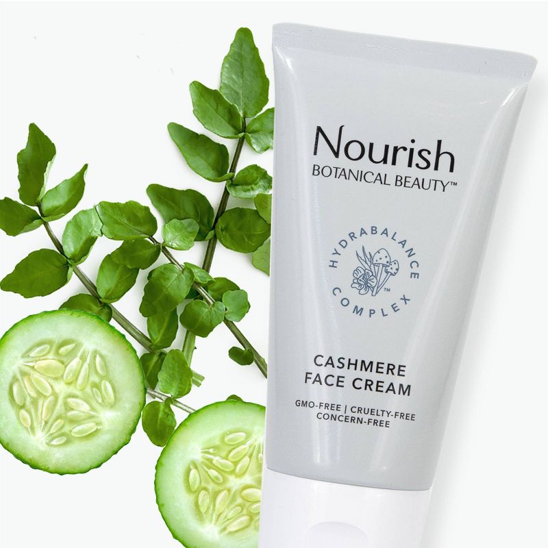 Nourish Organic Botanical Beauty Cashmere Face Cream - 1.7 fl oz