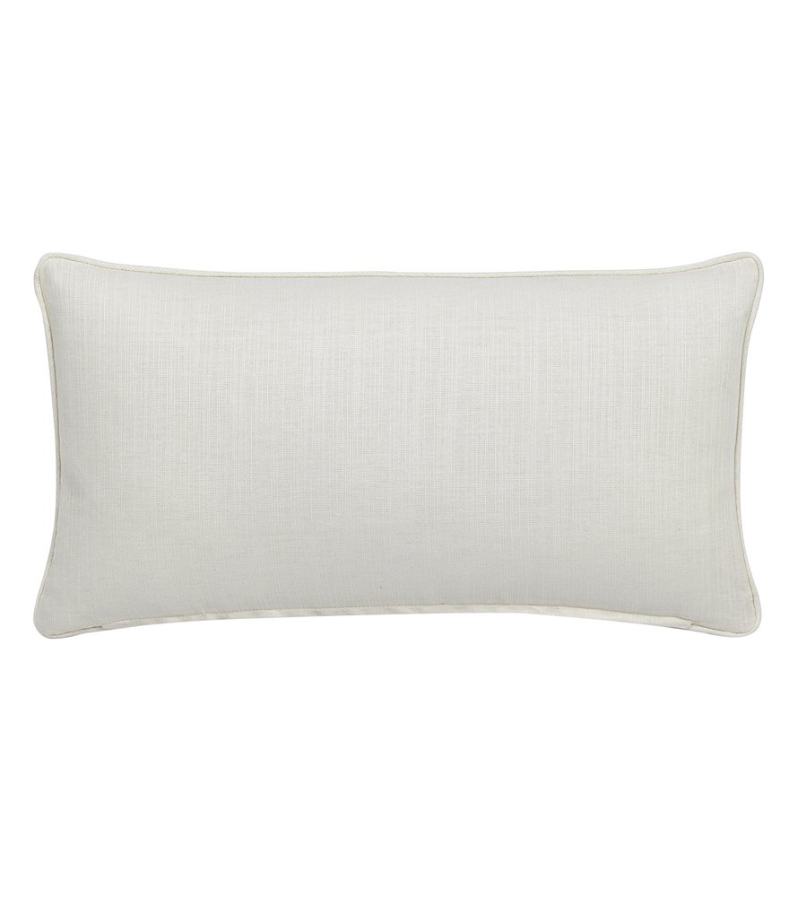 Rose Tree Madura Geometric Embroidery Breakfast Pillow