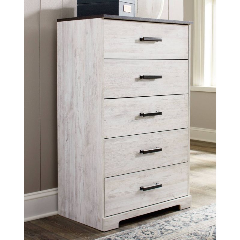 Sierra Ridge Mesa Blue Kids' 6 Drawer Dresser