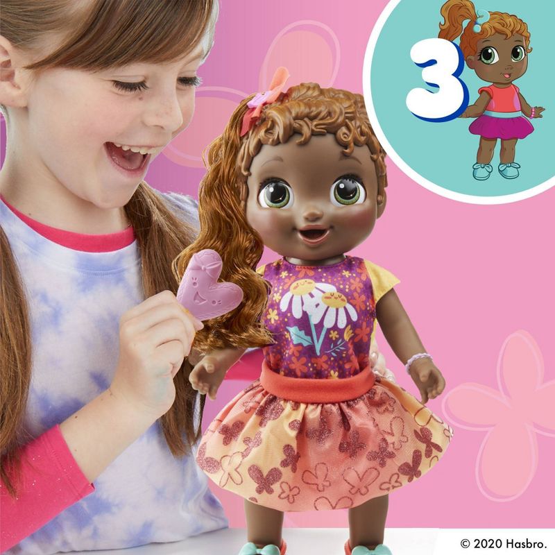 Baby Alive Baby Grows Up Sweet