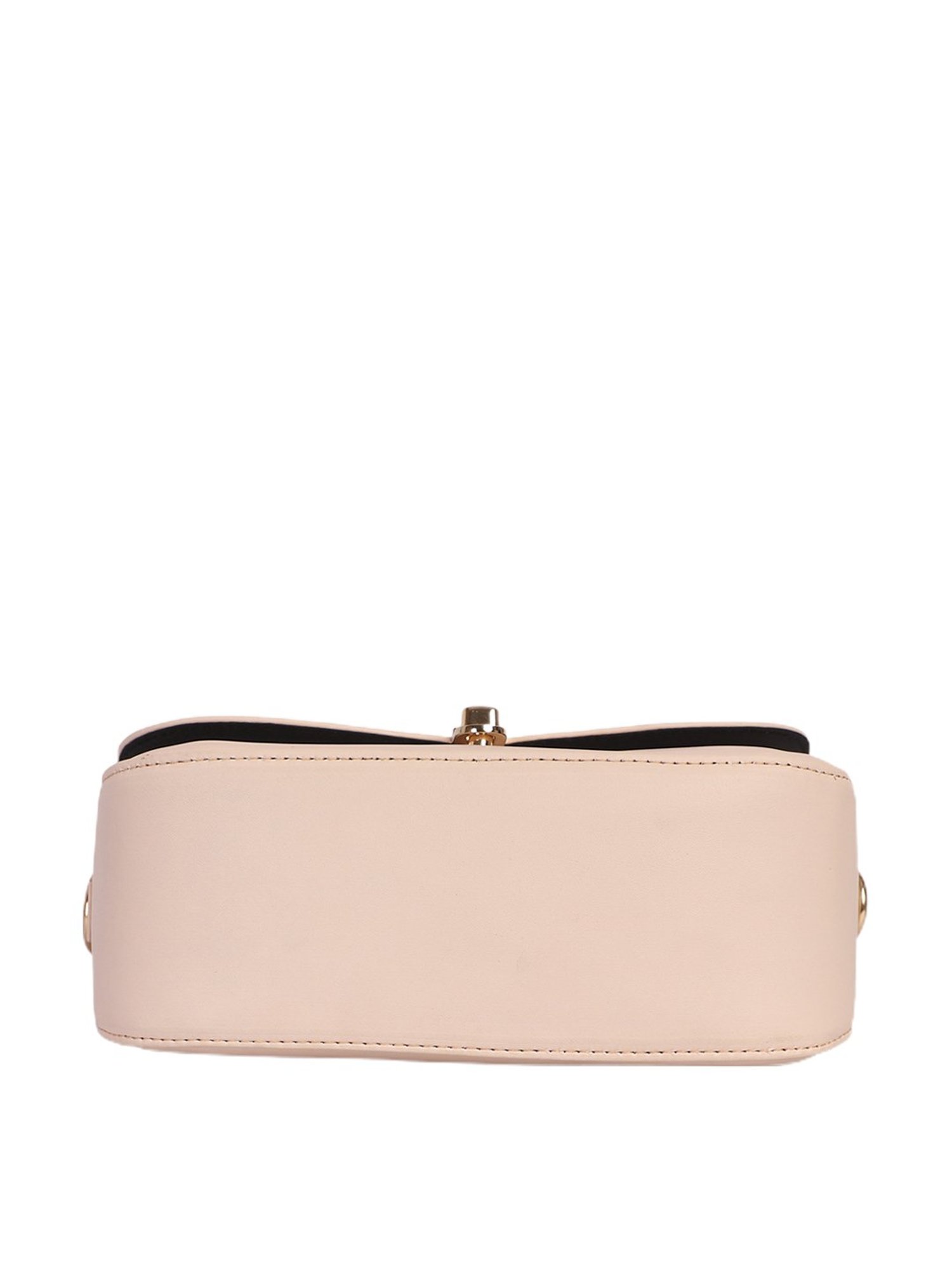 Bagsy Malone Pink Solid Sling Bag