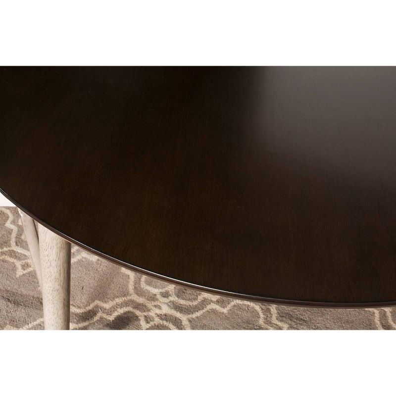Mayson Dining Table Gray/Chocolate - Hillsdale Furniture
