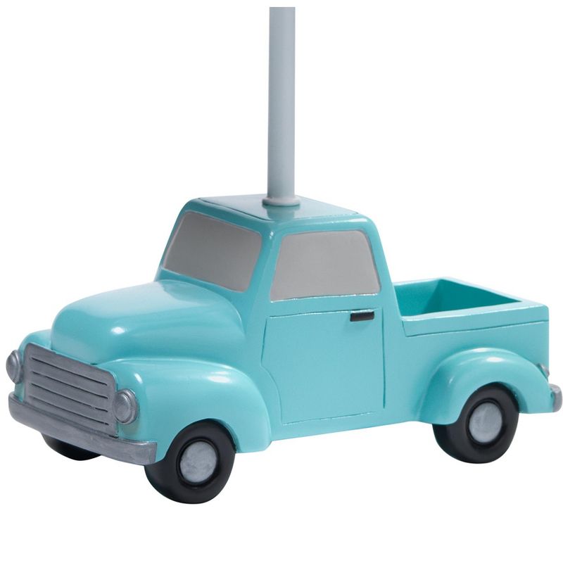 18" 2-Light Luna Clamp Arm Table Lamp with Mushroom Shade Matte Black - Globe Electric