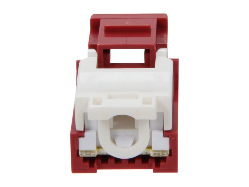 Micro Connectors CAT5 RJ45 Coupler F-F Straight