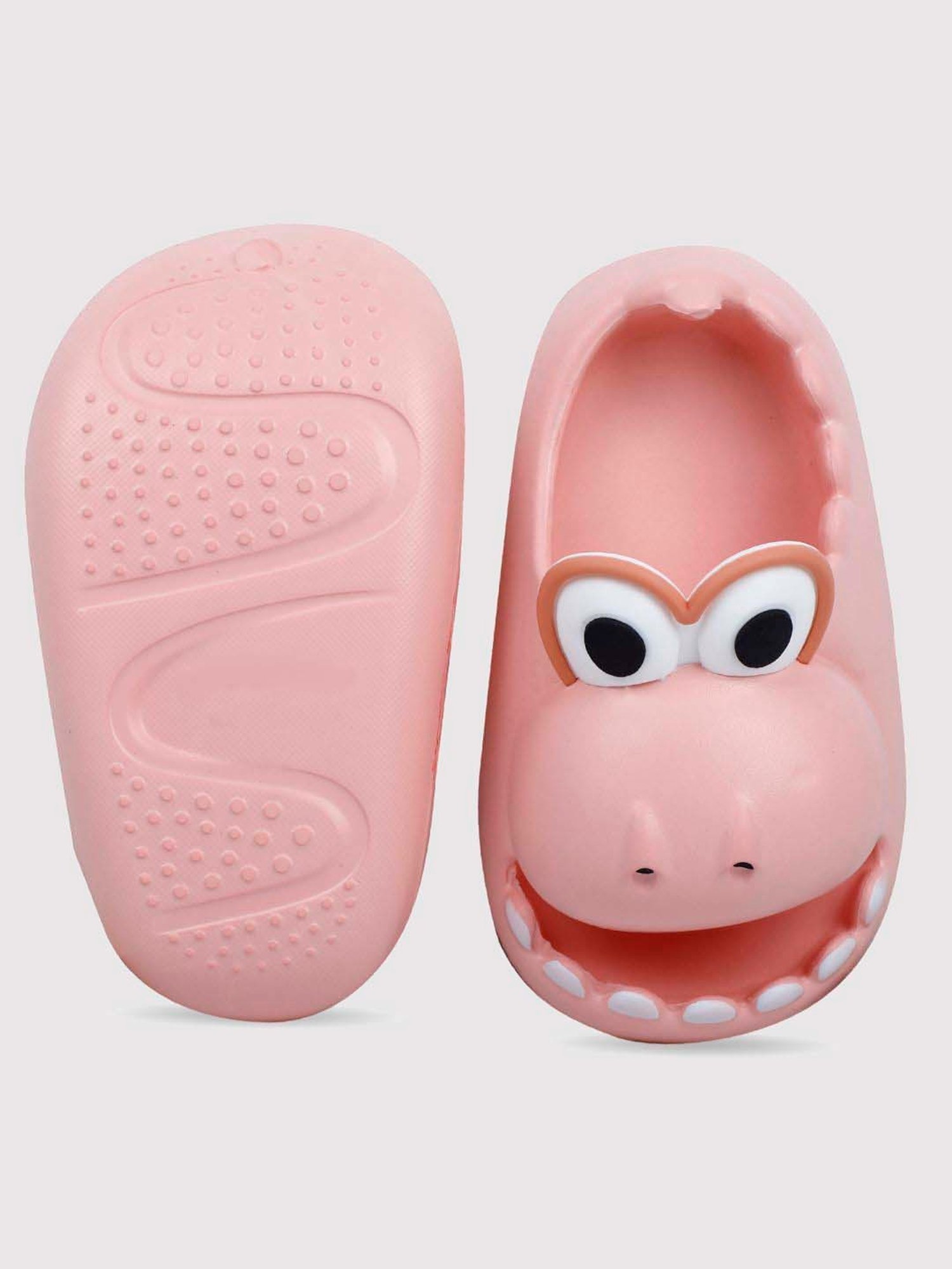 Baby Moo Unisex Pink Casual Slip on