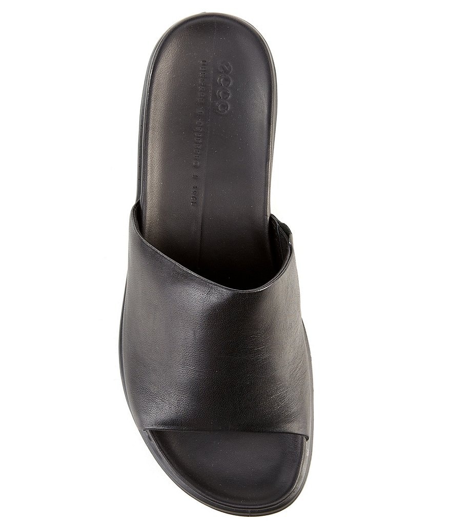 ECCO Flowt Wedge Luxe Sandal Slides