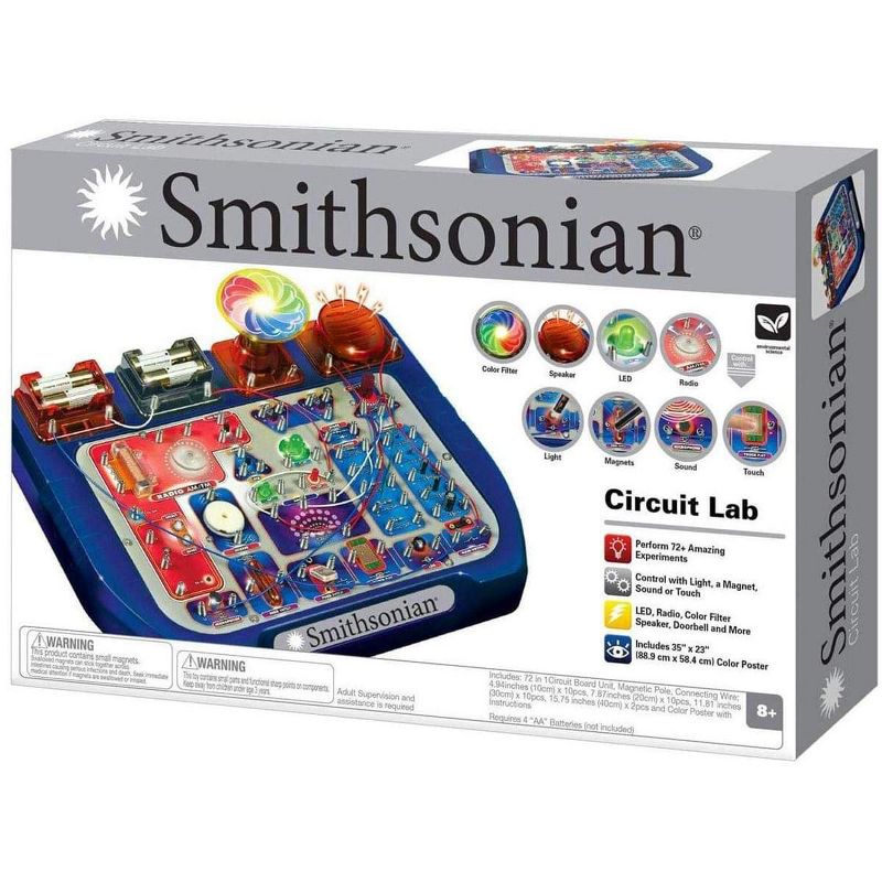 Group Sales National Toy & Gift Smithsonian LED Circuit Lab