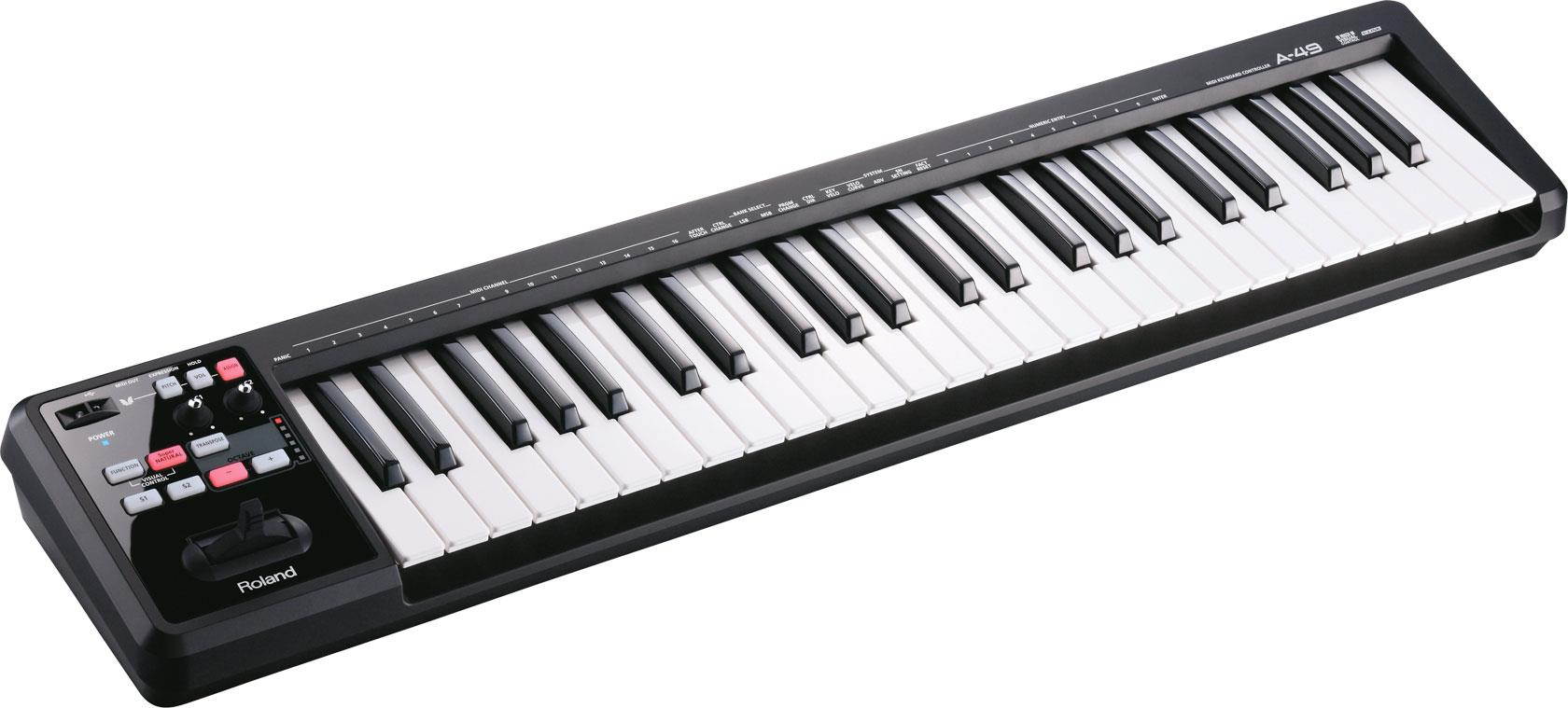 Roland A-49 49-Key USB Controller (Black)