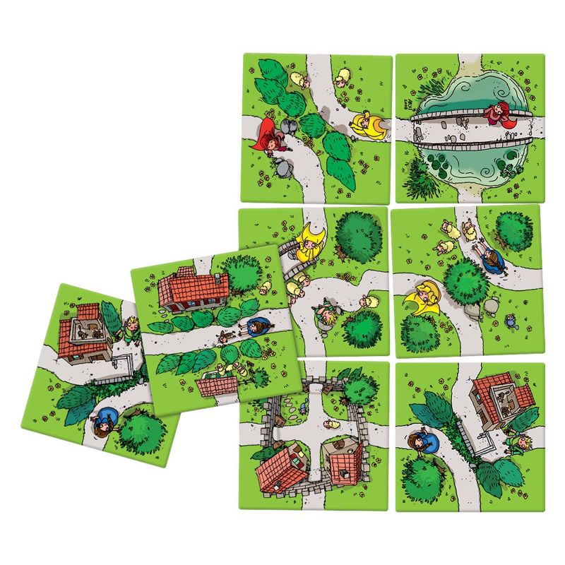 My First Carcassonne Strategy Board Game