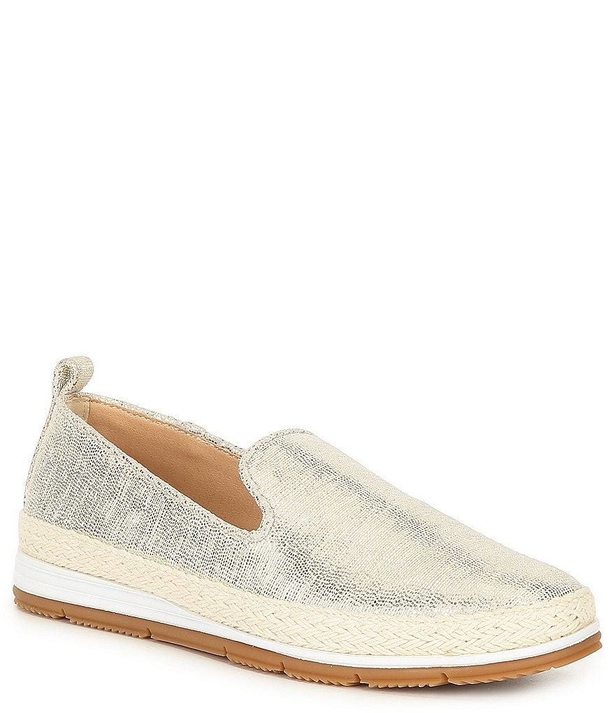 Alex Marie Raanata Braided Platform Espadrille Slip-Ons
