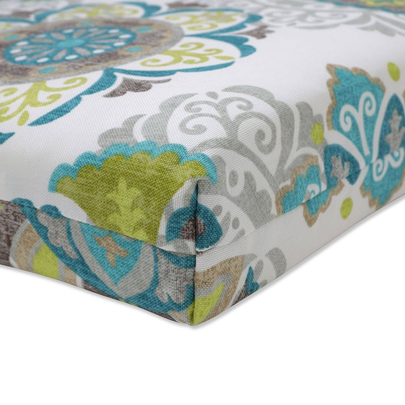 Outdoor - Indoor Allodala Oasis Blue Chaise Lounge Cushion Pillow Perfect