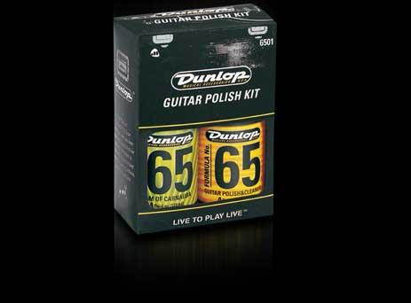 Dunlop System 65 Guitar Polish Kit