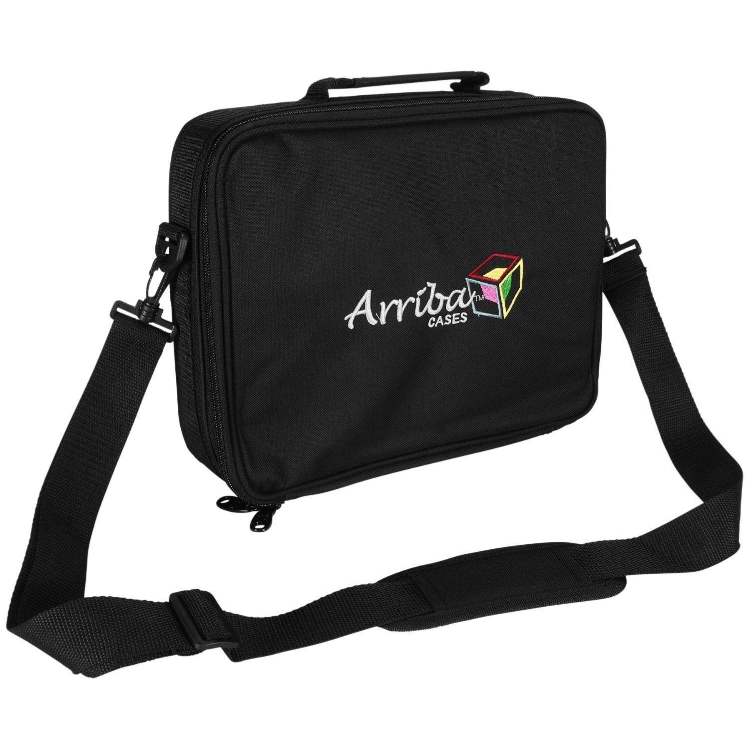 NEW ARRIBA AL56 DELUXE WIRELESS MICROPHONE PADDED CASE