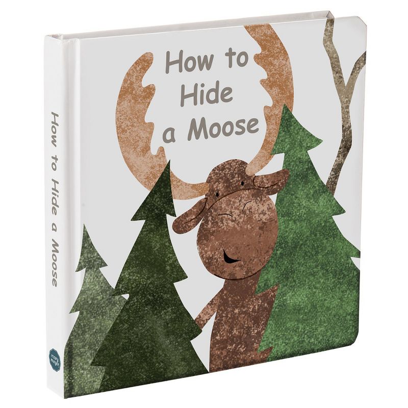 Mary Meyer Moosey Soft Plush & "How to Hide a Moose" Board Book