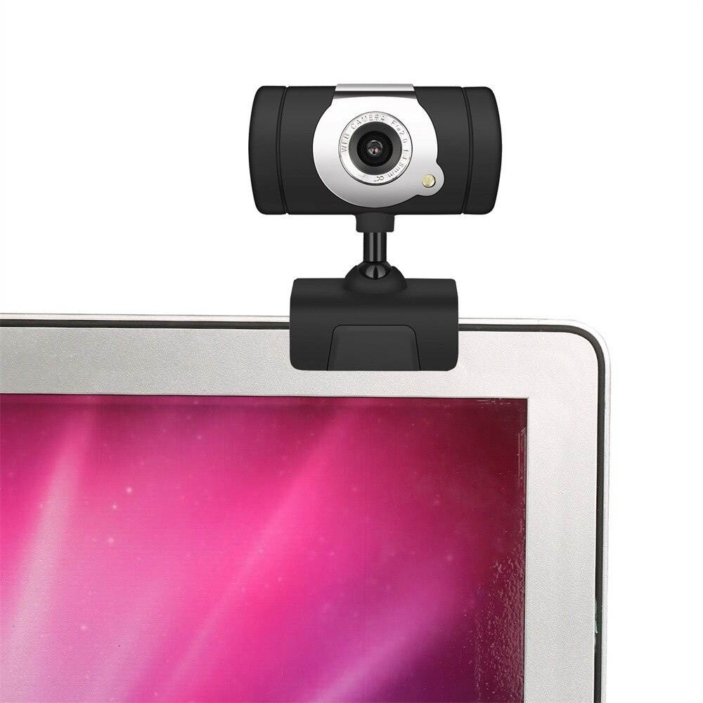 USB2.0 Webcam Camera HD 12 Megapixels with MIC Clip-on for Computer PC Laptop  ?- ?  With Desktop Stand