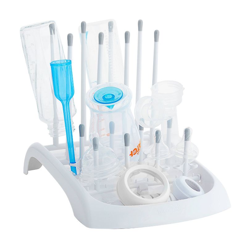 Munchkin Deluxe Dishwasher Basket - Gray