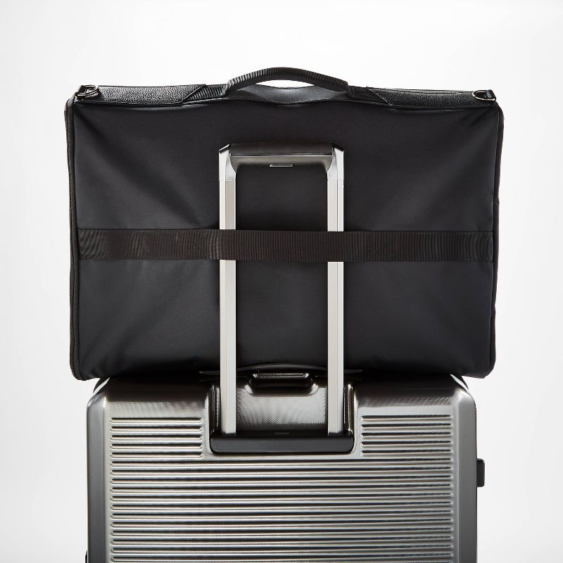 Carry On Garment Bag Black - Open Story™