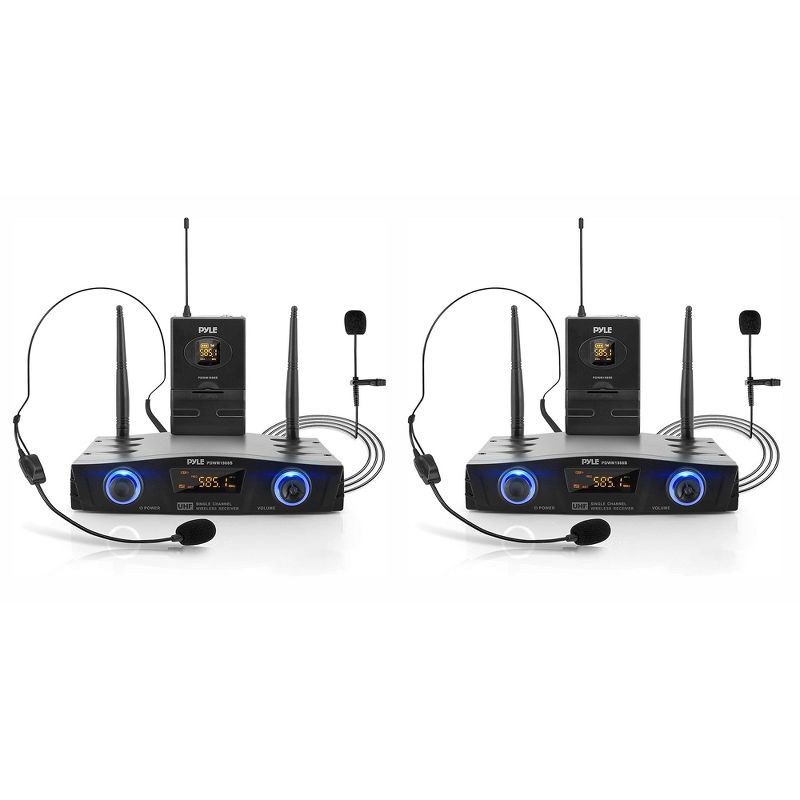 Pyle 8 Inch 2 Way In Wall Ceiling Home Speakers System Audio Stereo, 6 Speakers