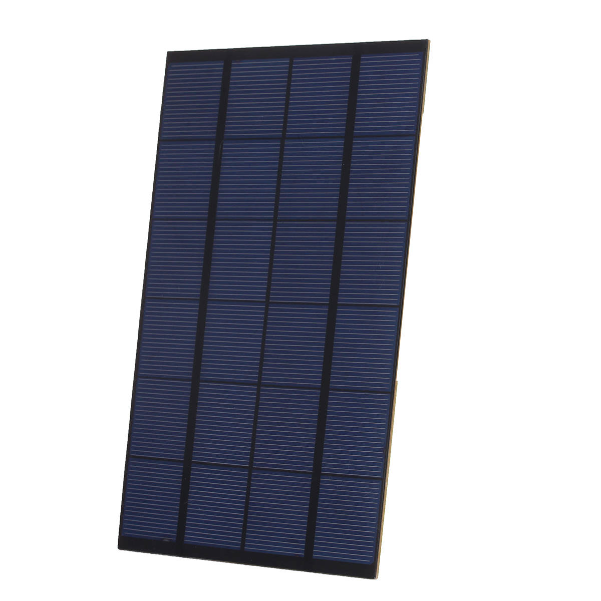 4W 6V 660mA Portable Solar Panel Flexible Solar System Charger Power Bank
