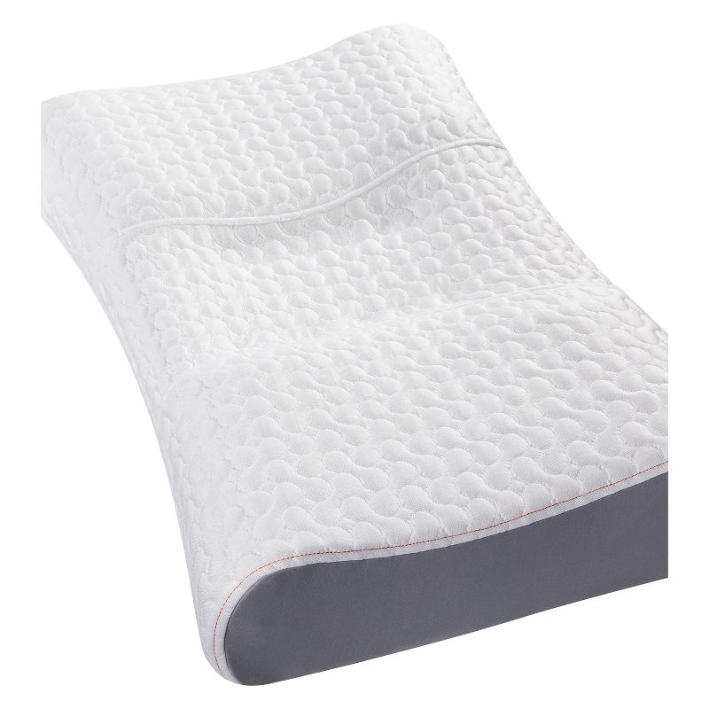 Home Multi Position Support Pillow (Standard) White - Tempur-Pedic