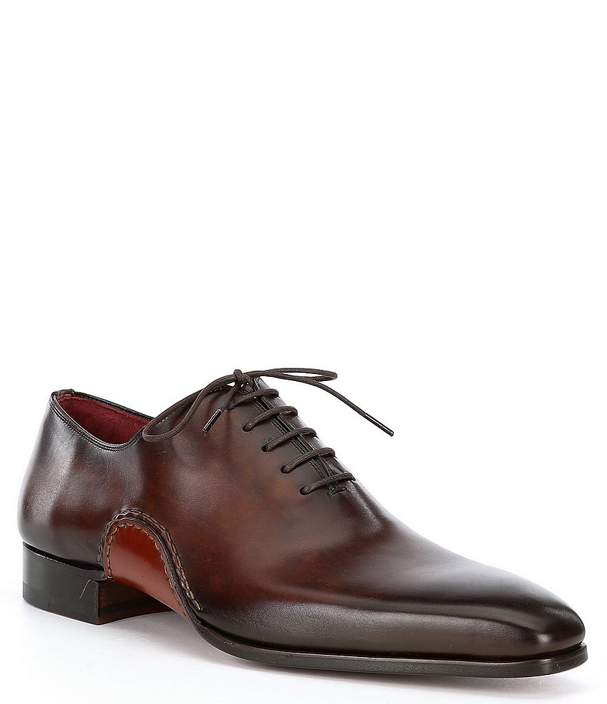 Magnanni Men's Aranga Wholecut Leather Oxfords