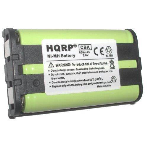 HQRP Telephone Battery for Panasonic KX-TG5422 KX-TG5423 KX-TG5428B KX-TG5431 KX-TG5432 KX-TG5433 Phone System plus Coaster
