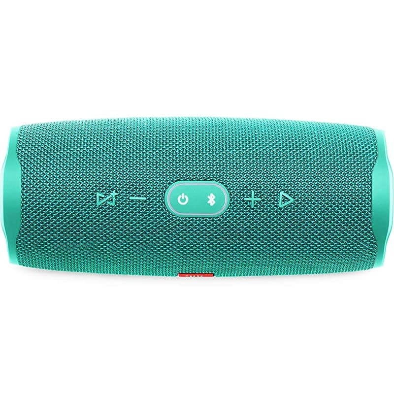 Charge 4 Waterproof Portable Bluetooth Speaker Teal Renewed