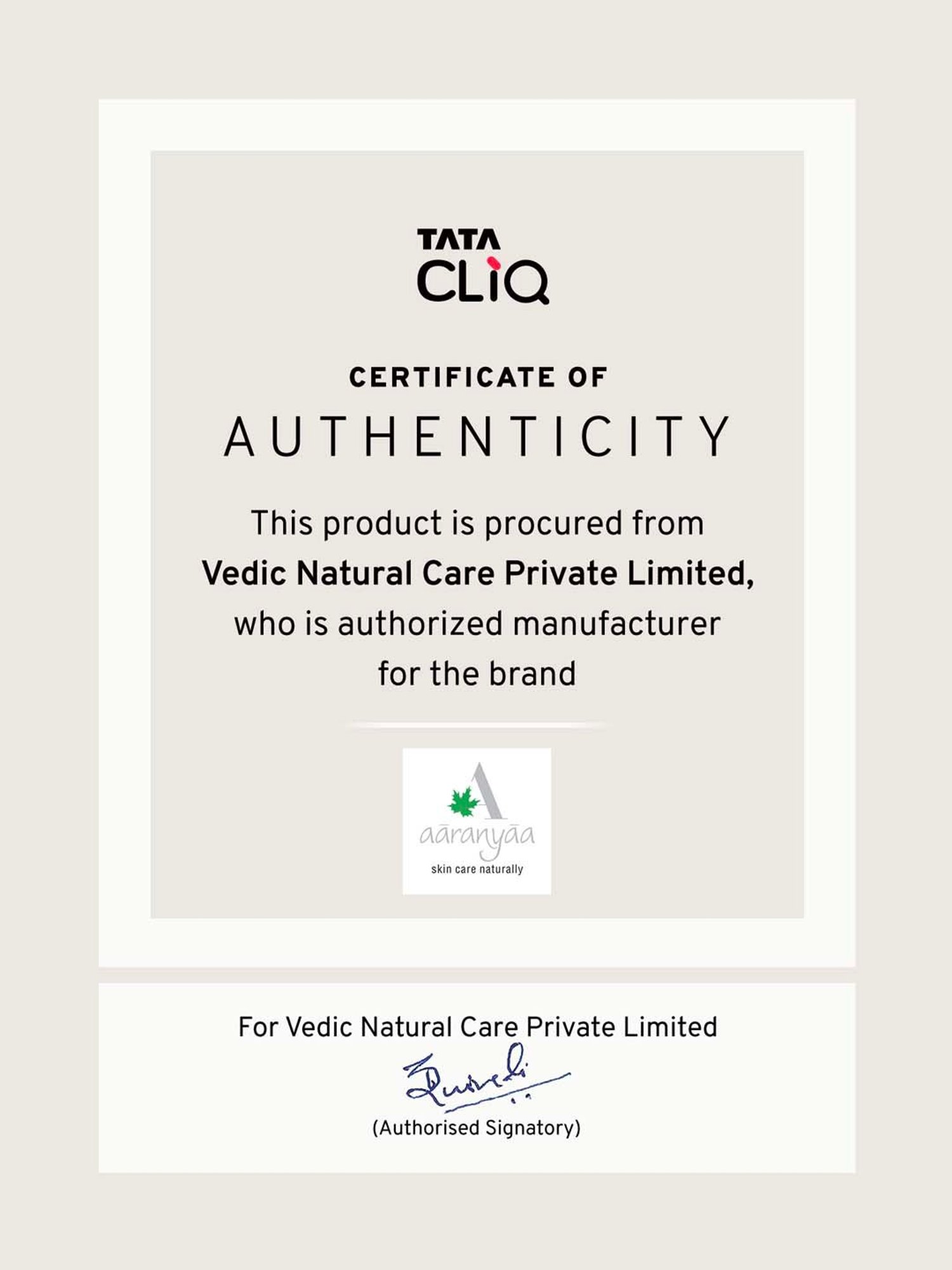 Aaranyaa Hand & Cuticle Cream - 50 gm