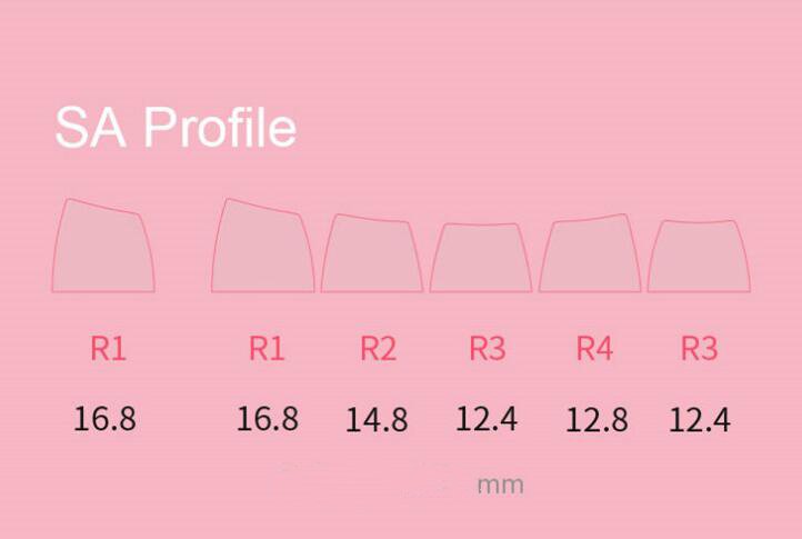 Akko Carbon Retro 158-Key ASA Profile PBT Double-Shot Full Keycap Set for Mechanical Keyboards with Collection Box