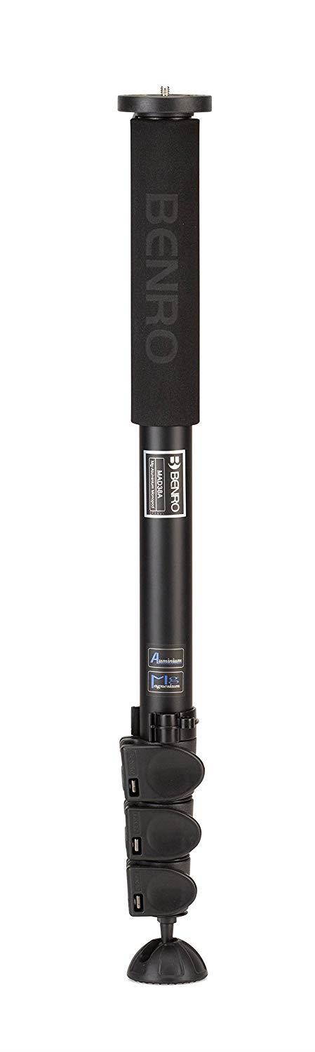 Benro Adventure 3 Series Aluminum Monopod (MAD38A)