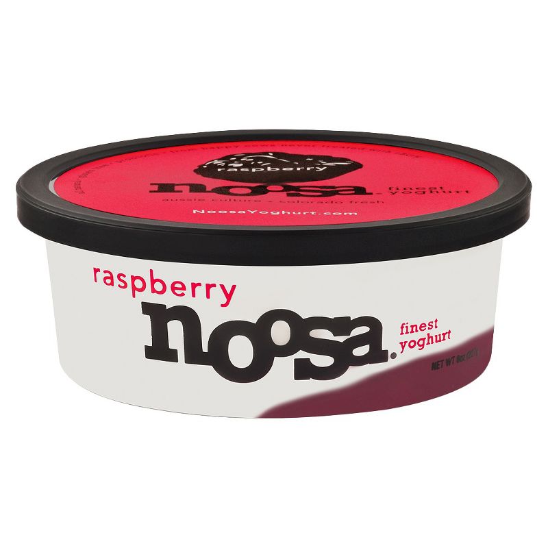 Noosa Raspberry Probiotic Whole Milk Yoghurt - 8oz