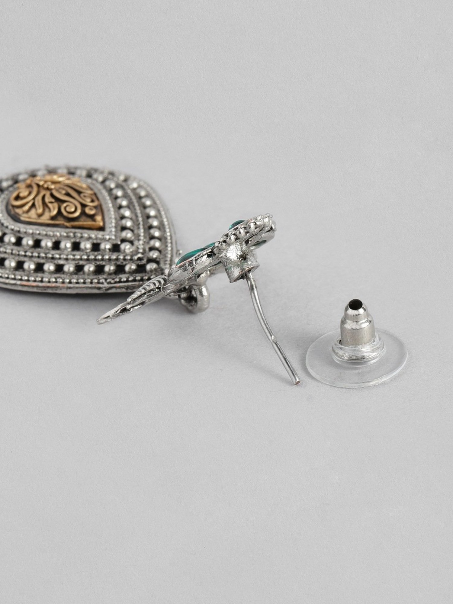 Abdesigns High Quality Dual-Tone Earrings