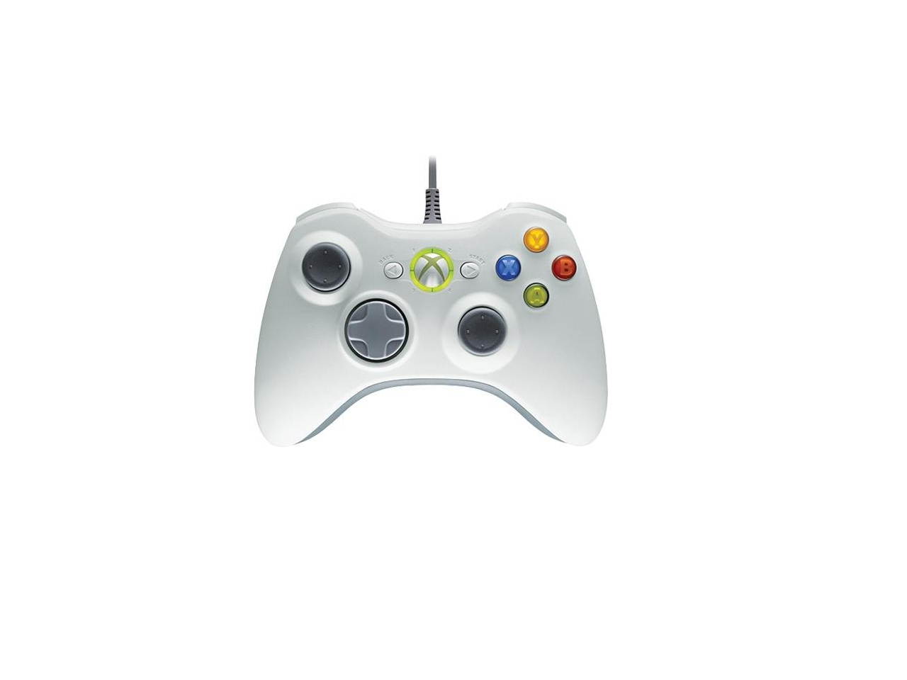 USB Wired Controller Gamepad Joypad Joystick for Microsoft Xbox 360 PC Windows