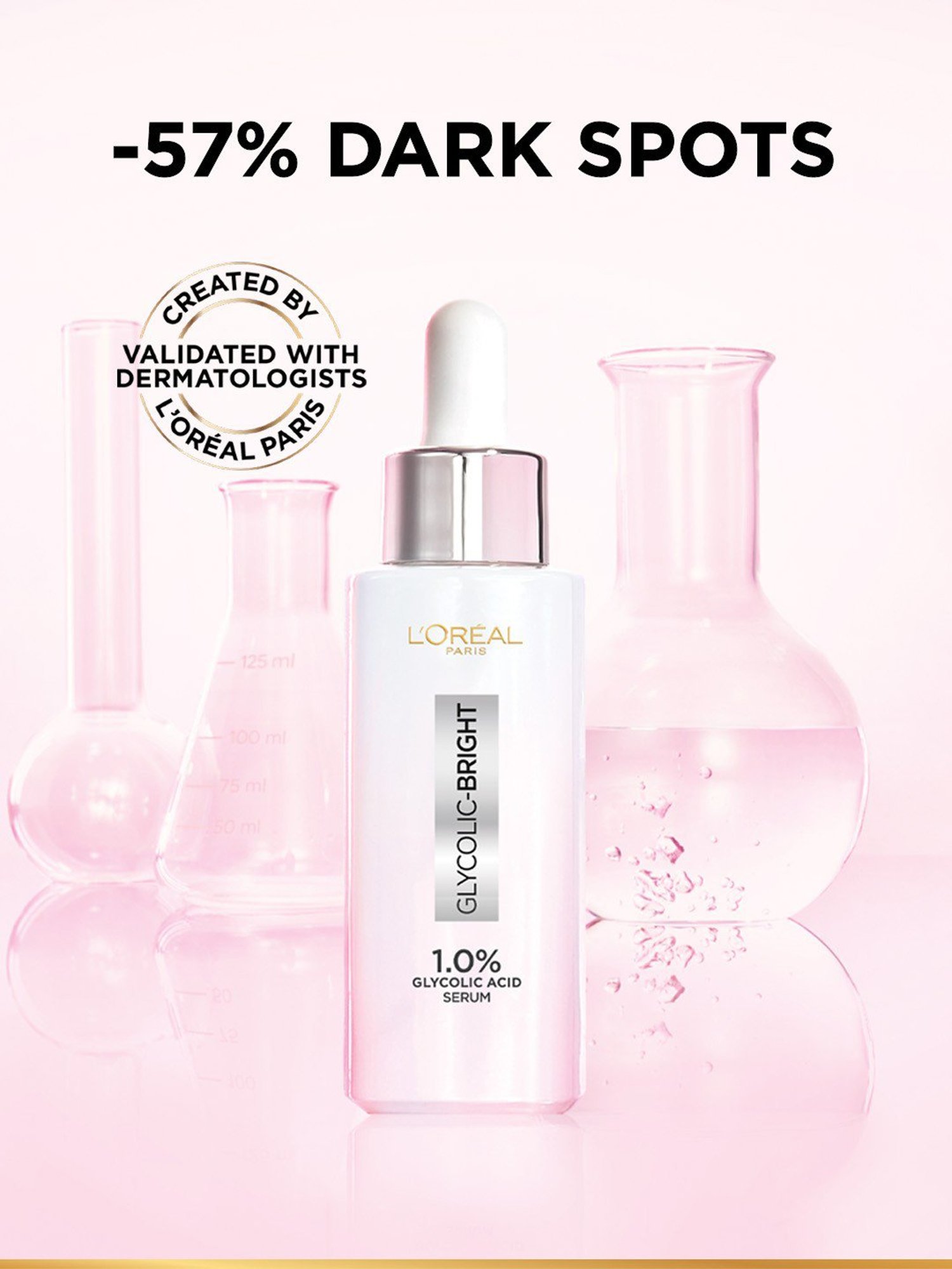 L'Oreal Paris Glycolic Bright Skin Brightening Serum - 30 ml