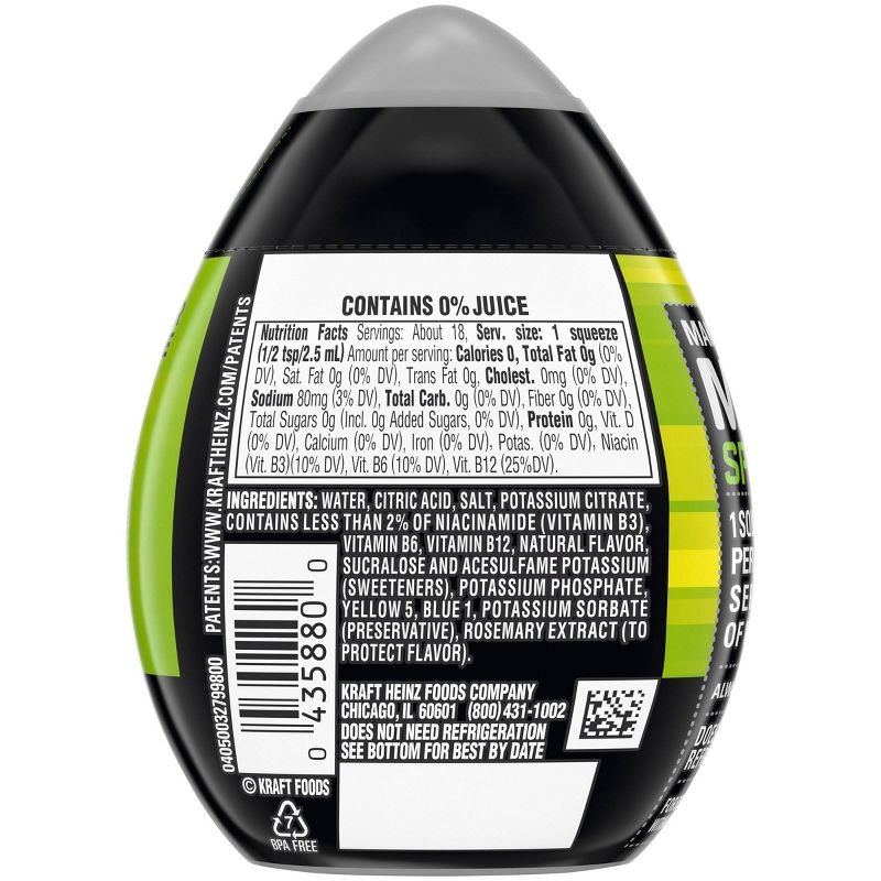 MiO Fit Lemon Lime Liquid Water Enhancer - 1.62 fl oz Bottle