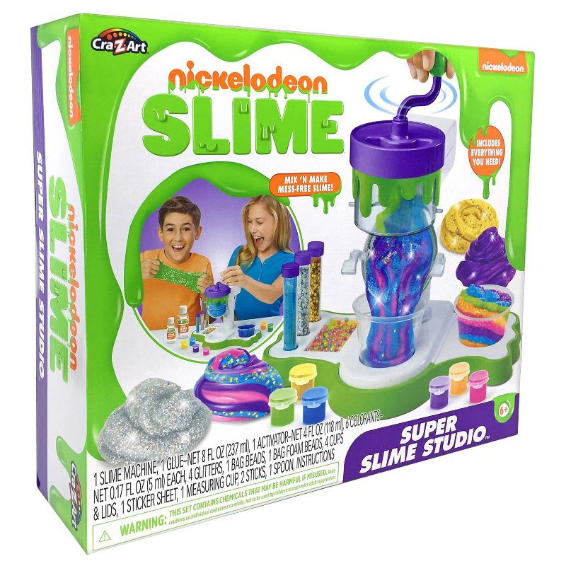 Nickelodeon Super Slime Studio by Cra-Z-Art