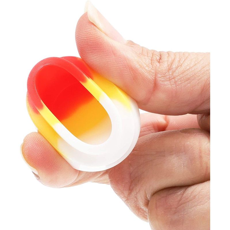 Okuna Outpost 25 Pack Non Stick Silicone Storage Jars (1.25 Inches)