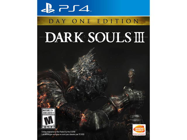 Dark Souls III: Day 1 Edition - PlayStation 4