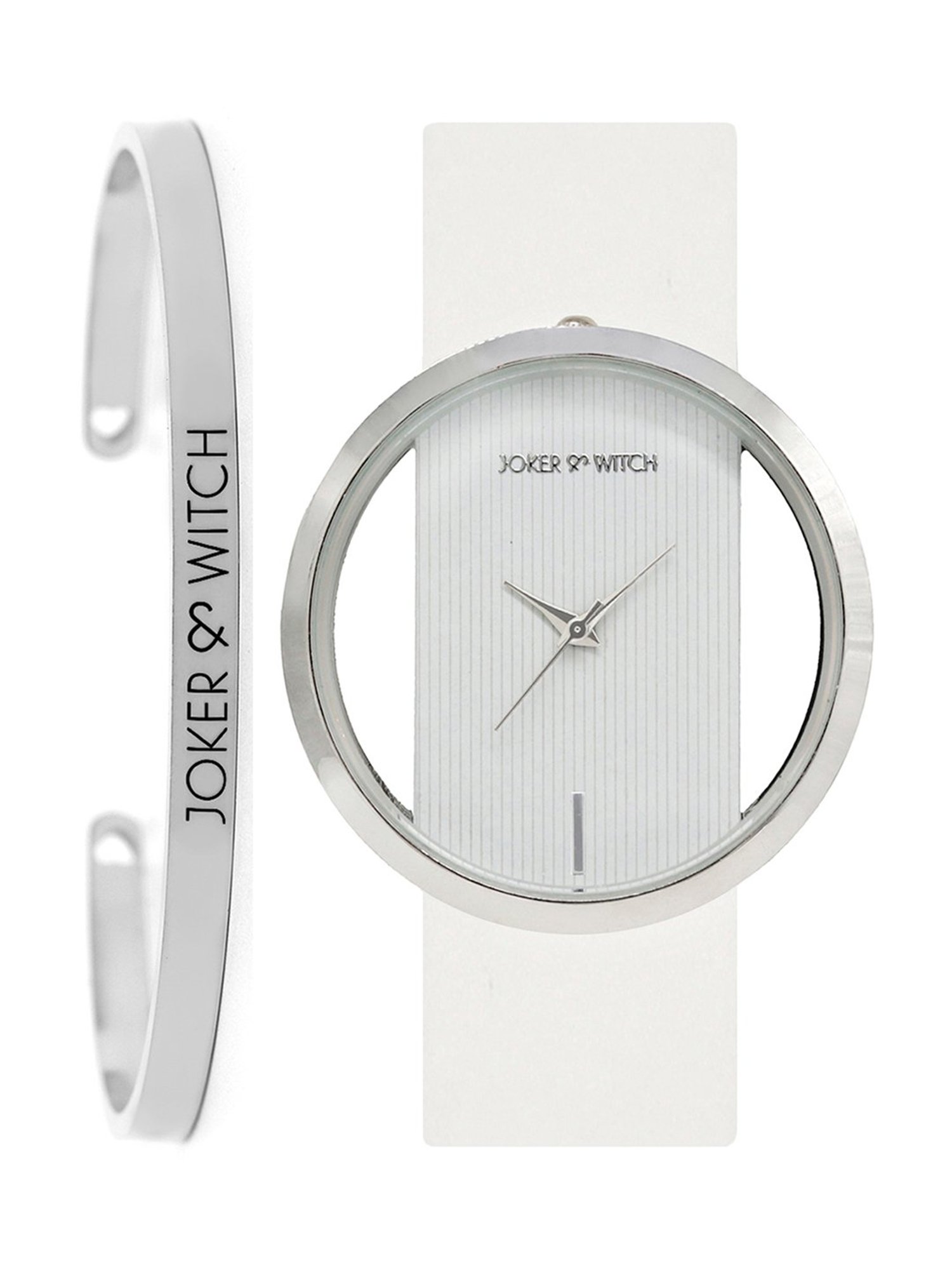 Joker & WItch JWBS196 Analog Watch with Bracelet Gift Set for Women