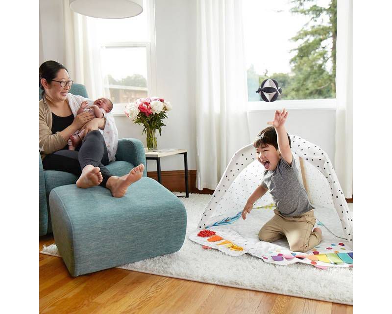 Parklon Hello Bear Smiletown Soft Baby Play Mat- Small