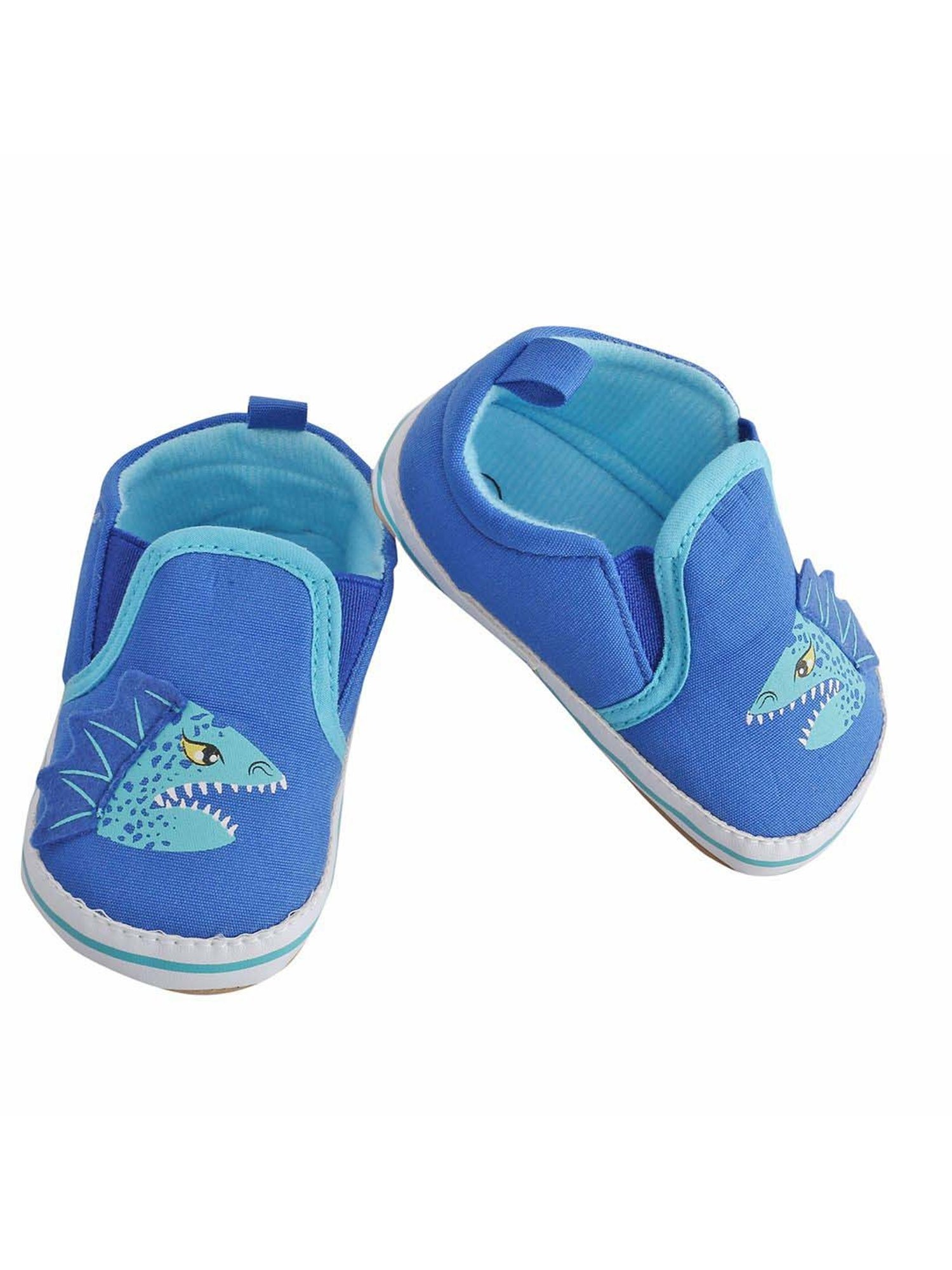 Baby Moo Kids Navy Casual Booties