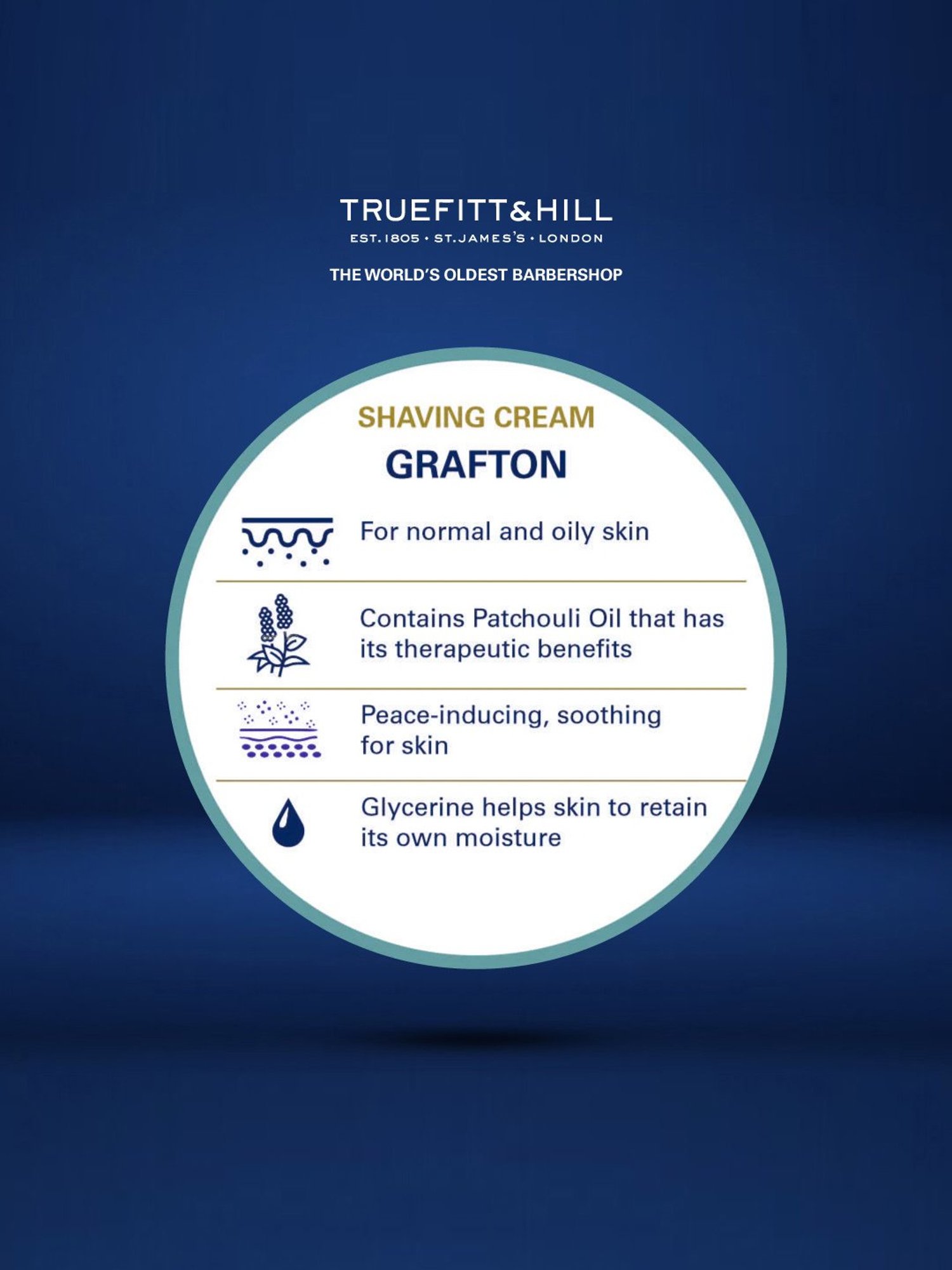 Tabac Original Shaving Cream - 100 ml