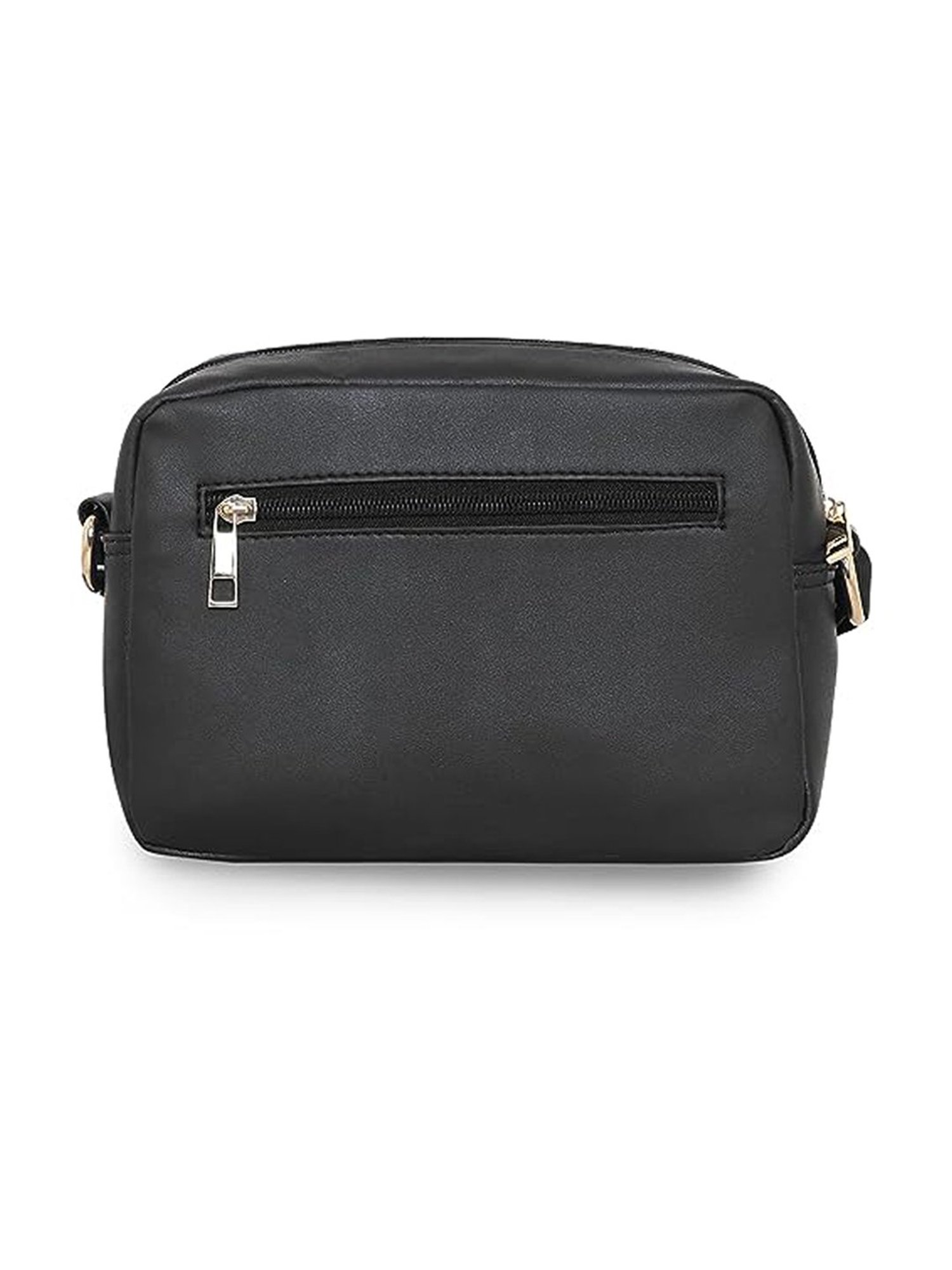 Tortoise Go Everywhere Ellena Black Solid Medium Cross Body Bag