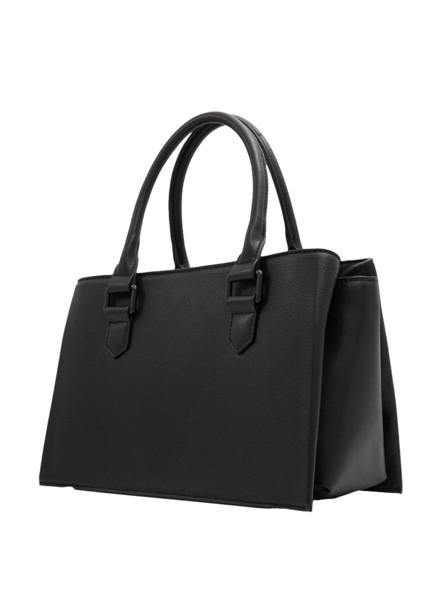 Call It Spring Black Solid Handbag