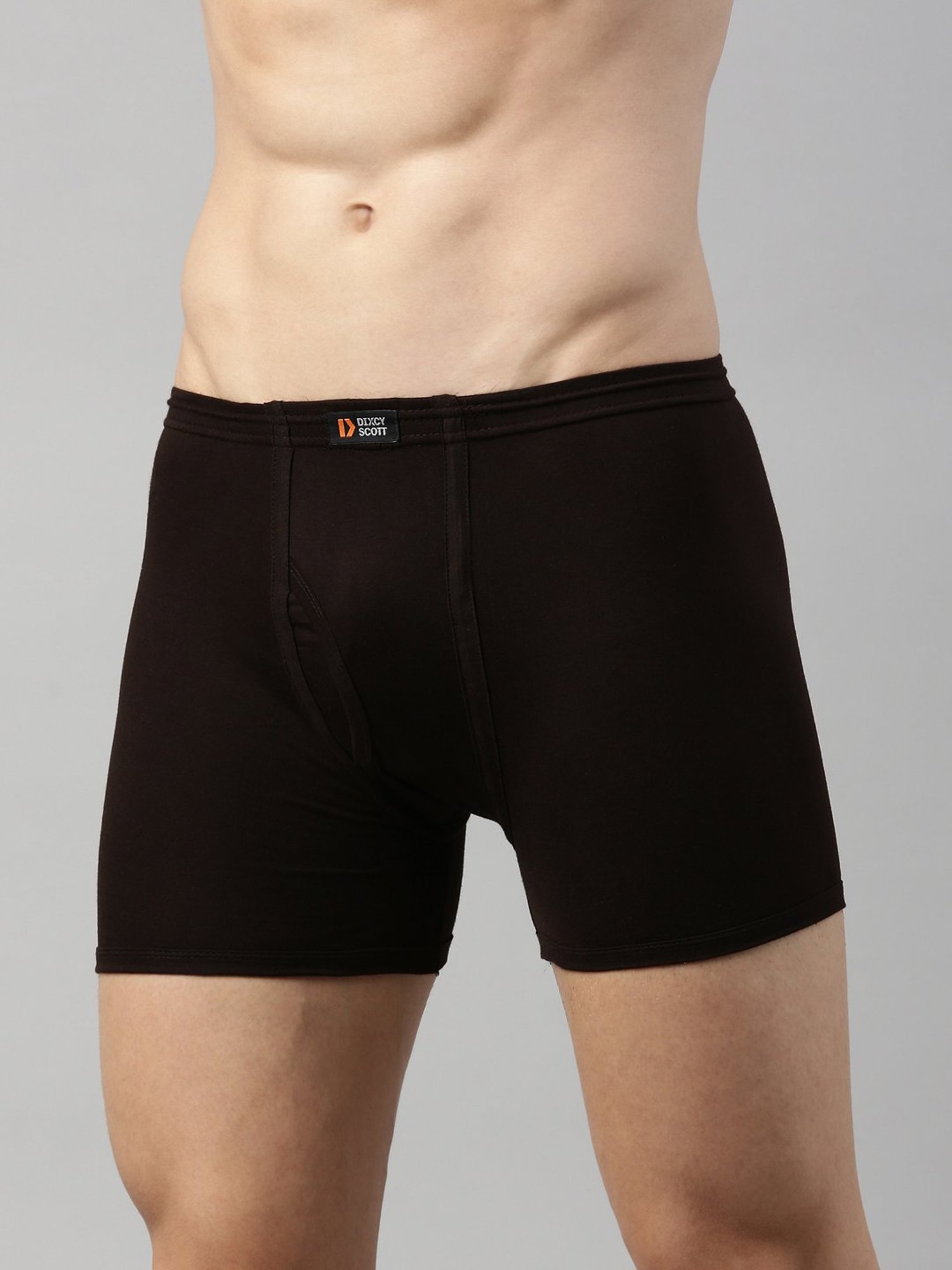 Dixcy Scott Originals Multicolour Regular Fit Trunks-Pack of 3