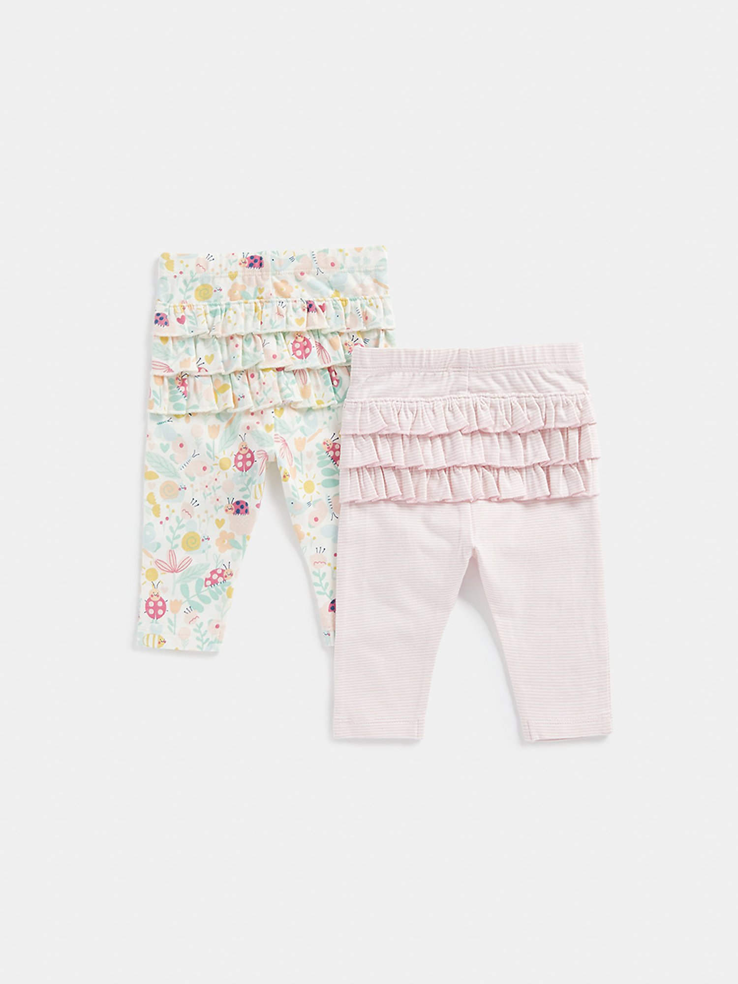 Nino Bambino Kids Multicolor Printed Leggings