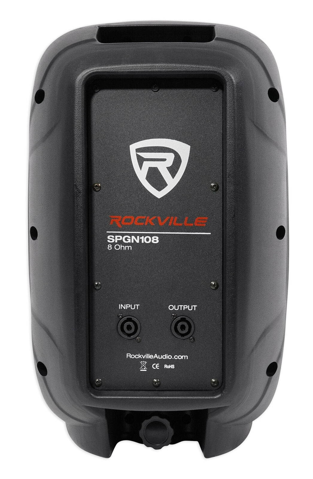 2   SPGN108 10" Passive 800W DJ PA Speakers ABS Lightweight Cabinet 8ohm