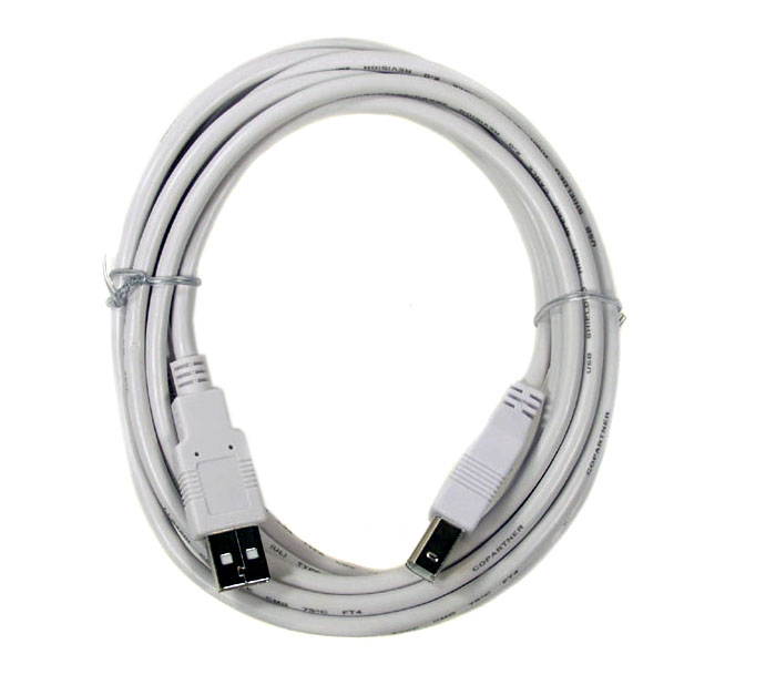 AMC CUS2-10AB Gray AM/BM USB2.0 Cable