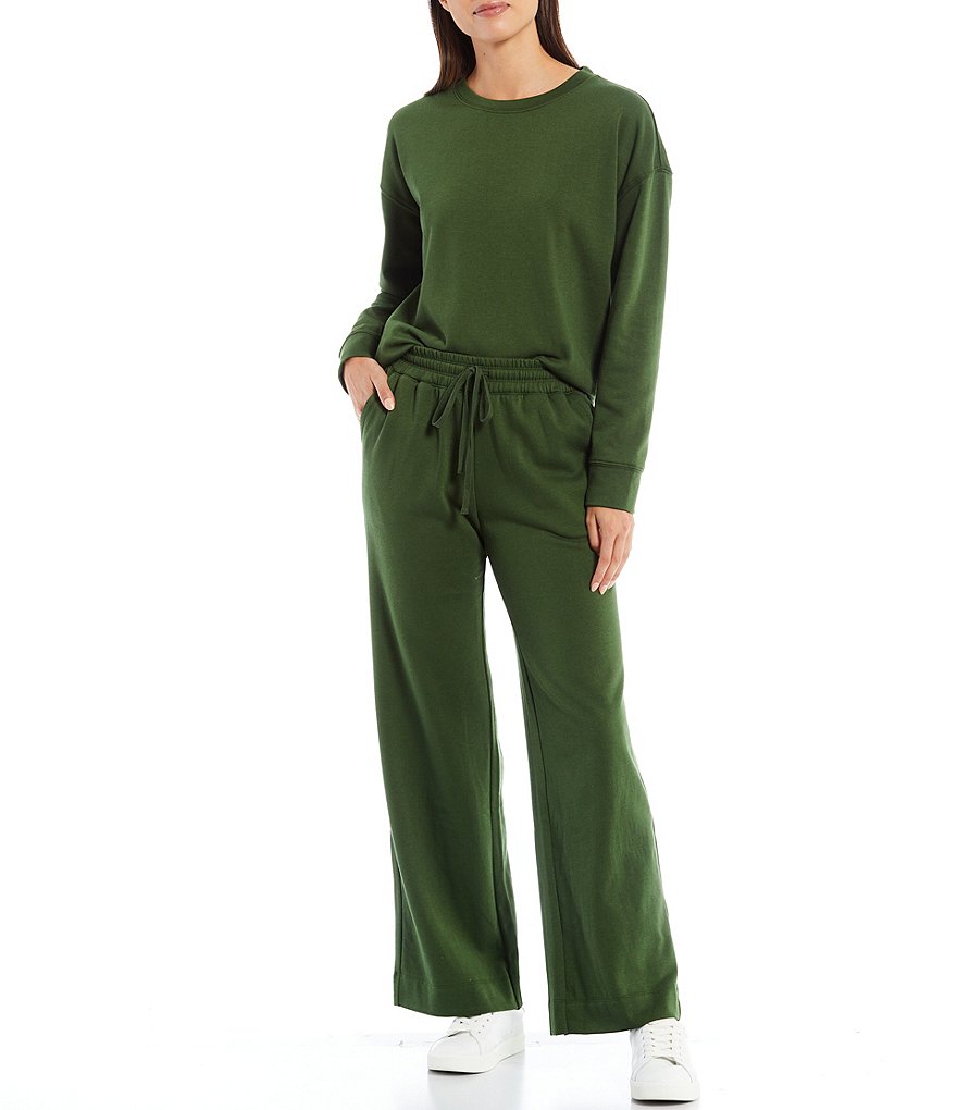 Eva Varro Animal Print Knit jersey Slim Leg Pants