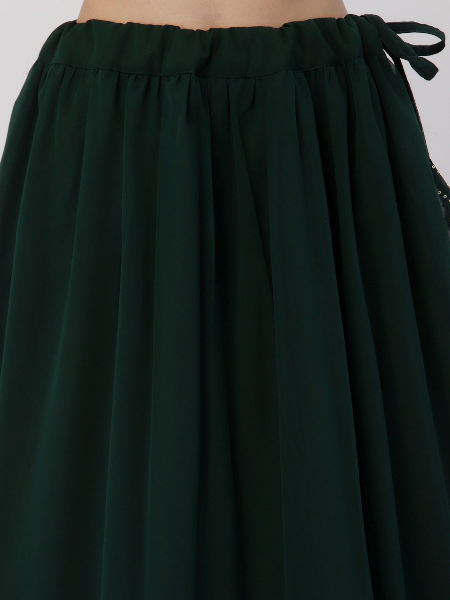 Studiorasa Green Regular Fit Skirt